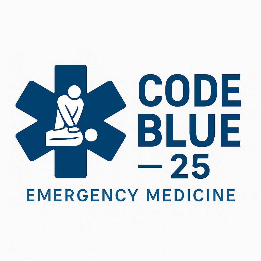 Code BLUE 25